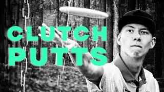 Gannon Buhr Putts Getting More & More Clutch