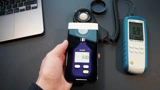 Light Meter LM-3000: Lux Meter App