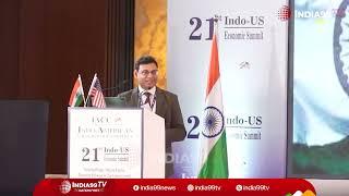 21st Indo US Economic Summit | Pioneering pathways for 21st Century Growth