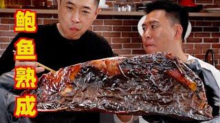 【4K】鮑魚熟成牛肉40天，這東西怎麽比味精還鮮啊|燕子堡Ray's BBQ