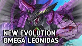 #7 Omega Leonidas vs Battle Ax Vladitor | Bakugan Battle Brawlers | Gameplay | Full Game