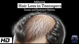 The Teen Hair Loss Guide: Causes, Prevention, & Treatment Options