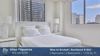 Nine at Mary Brickell Village 999 SW 1st Ave #1802 for rent - AF Realty