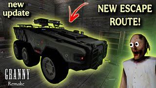 Granny v1.9 – New ARMOURED CAR Escape!  | Ultimate Remake Update!
