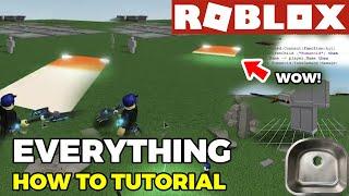 Roblox Studio Tutorial - Weapon Skill Attack, Damage, Sound, Animation, over time damage, Auto Equip