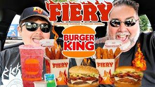 BK Fiery Menu 2024 Review