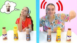 Twin Telepathy MILKSHAKE Challenge Ruby vs Bonnie