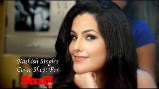 Behind The Scenes - Kashish Singh's Cover Shoot for Stuff Magazine