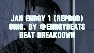 Scally Milano - Анонимус (РАЗБОР БИТА) JAN ENRGY 1 (BEAT BREAKDOWN)