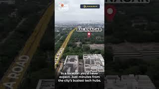 Luxury gated communities Kukatpally | A2A Homeland, Balanagar | Spacious 3BHK, premium living