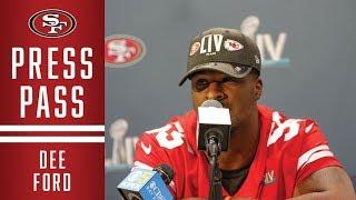 Dee Ford Explains What It's Like to Battle vs. Travis Kelce | 49ers