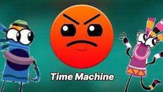 Джуга и юси прошли "Time Machine" в Geometry Dash