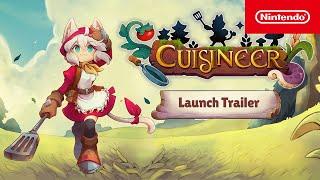 Cuisineer – Launch Trailer – Nintendo Switch