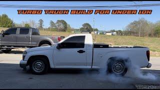 Building a Turbo LS Swap Shop Truck for under $10,000!!!