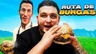 RUTA DE BURGAS #2 - What the burger  (las hace un chef)