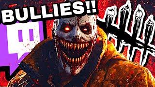 This BULLY SQUAD STREAM SNIPED My $250 MATCH!! | Dead by Daylight