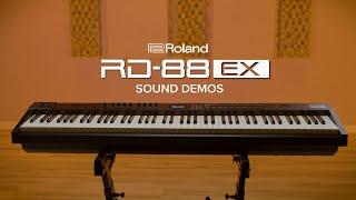 Roland RD-88 EX Stage Piano | Sound Demos