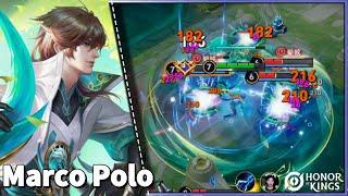 Marco Polo｜What do you think of the visual appeal of this skin?｜Você gosta da skin?｜Honor of Kings