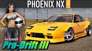 CarX Drift Racing 2 - PHOENIX NX - PRO-DRIFT III Tuning and Test