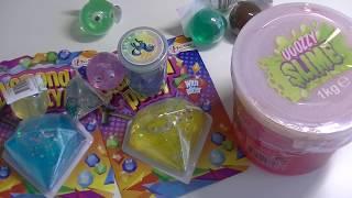 j'ouvre 1KG de slime que valent les slimes petits budgets de chez ACTION