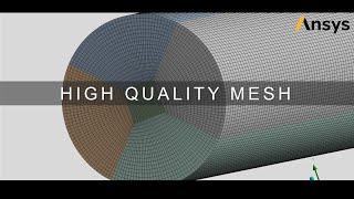 How to Create a High Quality Mesh in ANSYS Mesh