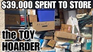 $39,000 spent to store Toy Hoarder Jackpot | amazing discovery | I bought an abandoned storage unit