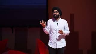 The Secret to Great Conversations | Jivraj Singh Sachar | TEDxIITHyderabad