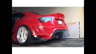 Toyota Gt86 Turbo Exhaust Sound  #Gt86Society