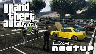 Car Meetup on GTA5 | Grand Theft Auto 5 | Bit2Bit Gaming