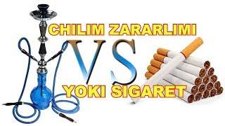 CHILIM CHEKISH SIGARETDAN ZARARLIMI YOKI ZARARSIZ?