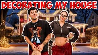 WE DECORATED MY HOUSE FOR CHRISTMAS ft: DESSXMX