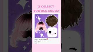 ️EXPIRED️ 2 Collect for UGC️ Codes! #robloxcodes #robloxugc #robloxlimiteds #roblox #robloxshorts