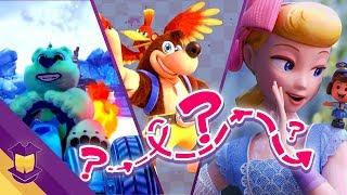 What’s The Common Thread between Banjo, Bo Peep, and Crash’s Character Design?