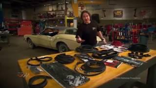 Stacey David's GearZ Steele Rubber Products Weather Stripping