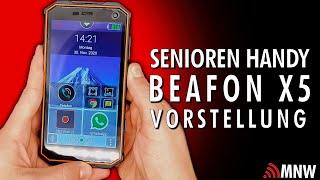 Beafon X5 Test - Gutes Seniorenhandy | MNW Mobilfunk