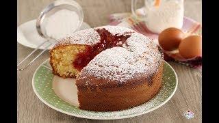 TORTA AL MASCARPONE E MARMELLATA ricetta facile