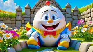 Humpty Dumpty Nursery Rhyme Song for Kids