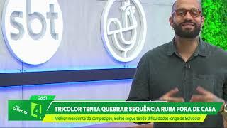 Comentário Esportivo: Caio Leony fala sobre desempenho do Bahia fora de casa