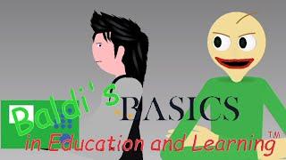 Me vs Baldi's Basics | Stick Nodes Animation