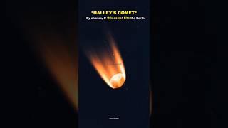 If Halley’s Comet Hits the Earth ‍️ #shorts #earth #space