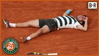 The Moment Carlos Alcaraz Won the 2025 Roland-Garros Final