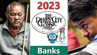 Efren Reyes vs Roland Garcia - Bank Pool - 2023 Derby City Classic rd 4