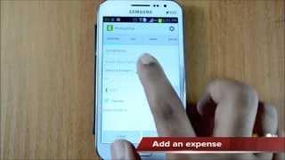 BUDGET Money Wise App for Android [Personal Finance Video]