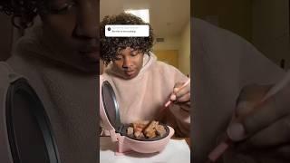 If it’s not cooking then what is it? 