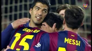 All Marc Bartras’ goals with FC Barcelona