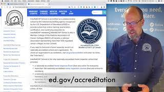 Tuition-Free, Nationally-Accredited Home Inspector School