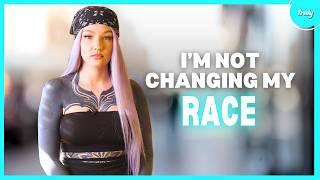 Haters Say I'm Trying To Change My Race | HOOKED ON THE LOOK