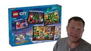 LEGO City 2024 Advent Calendar RELEASE Announcement