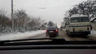 Горловка р-он.Румянцево ... Никитовский рынок 11.02.2020