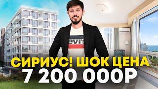 Срочная продажа в Сириусе! До моря 200 метров! ЖК Лето! 27 м2! 7 200 000р